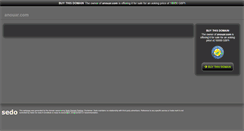 Desktop Screenshot of anouar.com