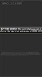 Mobile Screenshot of anouar.com